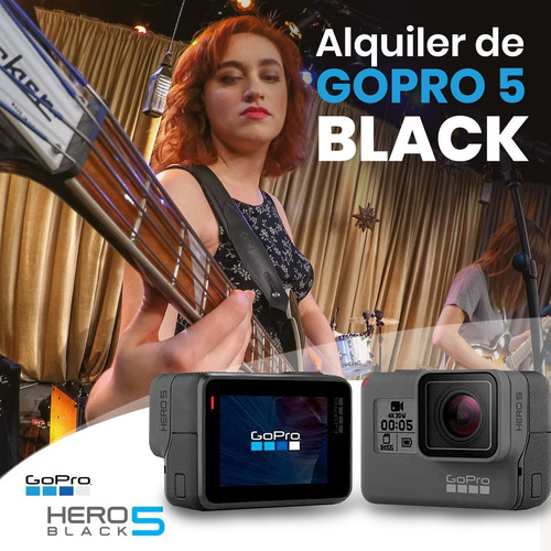 Imagen 1 de 9 de Alquiler De Cámaras Gopro 11, 10,9,8,7 Max360 Varios Días
