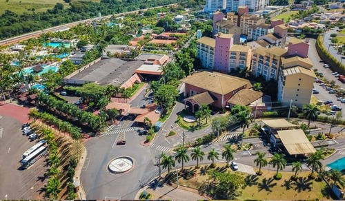 Apartamento Thermas De Olimpia Resorts By Mercure  (não É Cota) Com Escritura 100% Lavrada E Registrada