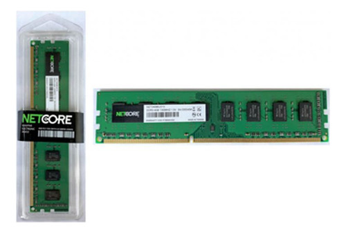 Memória Ram Netcore De 4gb Ddr3 1333mhz Para Desktop