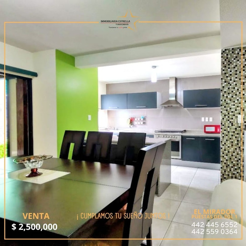 Imagen 15 de 30 de Se Vende Casa De 2 Niveles, 3 Recámaras En Fracc. El Mirador, $ 2,500,000