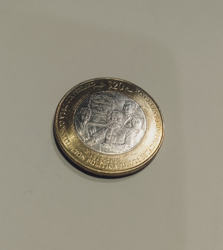 Moneda De 20 Pesos 