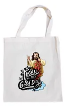Comprar Bolsa Manta Cruda Tote Bag Religiosa Cristiana Good Day
