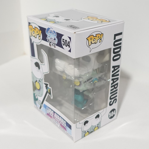 Funko Pop! Star Vs The Forces Of Evil - Ludo Avarius 504 (Usado)