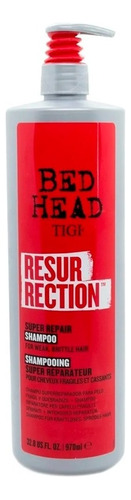 Tigi Bed Head Resurrection Shampoo Repair Pelo Dañado Grande