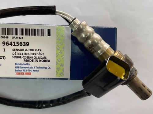 Imagen 4 de 8 de Sensor De Oxigeno Spark Matiz Optra 4 Pin