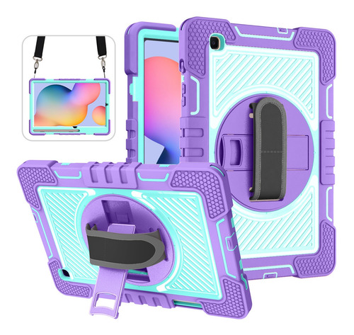 Imagen 1 de 9 de Funda Para Tablet Samsung Tab S6 Lite Sm-p613/p619 10.4 2022