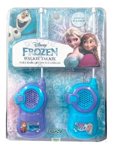Frozen Walkie Talkie 2287 Ditoys