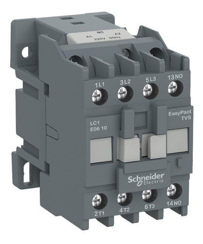 Contactor 12amp Marca Schneider Bobina A Elecciòn