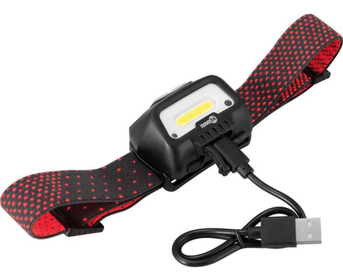 Lanterna Cabeça Sensor Recarrecavel Led Lcn35 Nove54