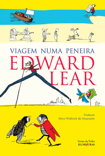 Viagem numa peneira, de Lear, Edward. Editorial Editora Iluminuras Ltda., capa mole em português, 2000