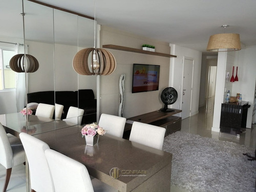 Apartamento 02 Suítes E 02 Vagas, Meia Praia!! - Ap1136-1