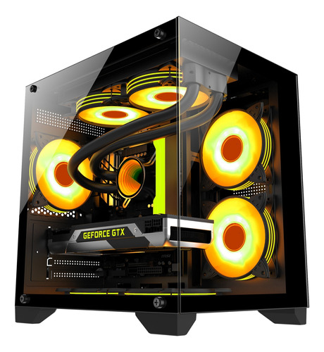 Cpu Gamer Gab. Mid Tower I5 11ªger 16gb Rtx 3060 12 Nvme 500