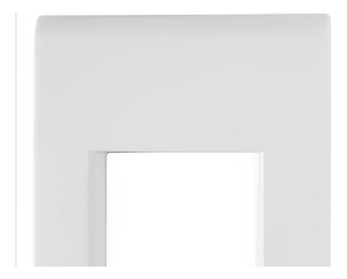 Placa 4x2 P/ 2 Postos Juntos Branco Liz Tramontina