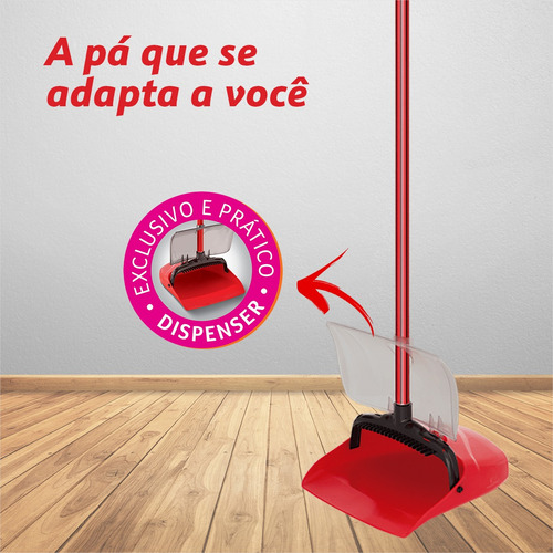 Pá Com Caçamba Móvel E Tampa Protetora Articulada Condor