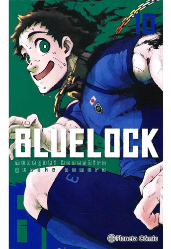 Libro Blue Lock 10 - Muneyuki Kaneshiro