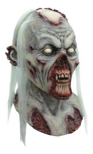 Imagen 1 de 1 de Máscara Rotting Death Zombie Halloween Máscara Terror