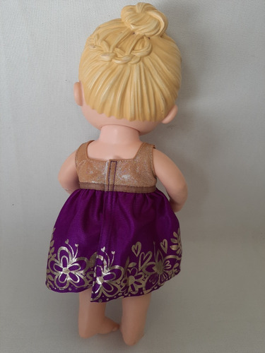 Muñeca Baby Alive Fiesta Sorpresa, Rubia (Usado)