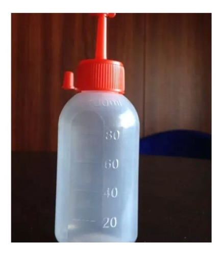 Botella Bote Plastico De 100 Ml Para Semen Paq 50 Pzs