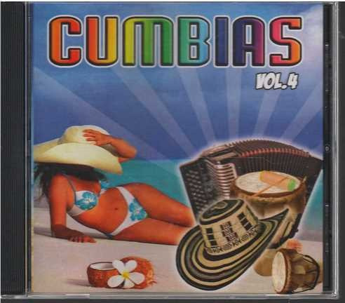 Cd - Cumbias Vol. 4 / Varios - Original Y Sellado