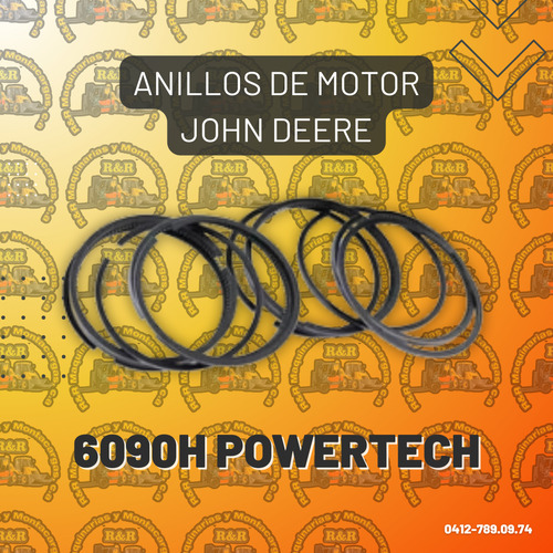 Anillos De Motor John Deere 6090h Powertech