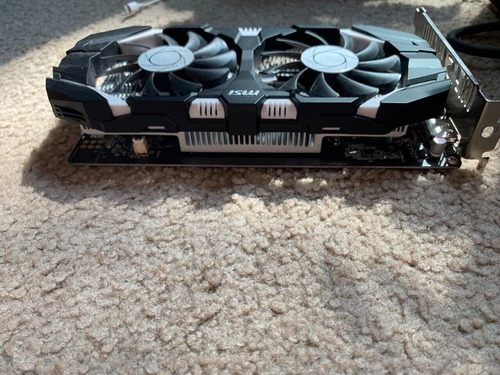Tarjeta Video Msi Geforce Gtx 1050 Ti 4gb Gddr 128bits (Usado)