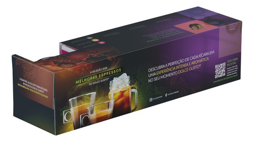 Nescafé Dolce Gusto Seleção Dos Melhores Espressos 30 Cáps