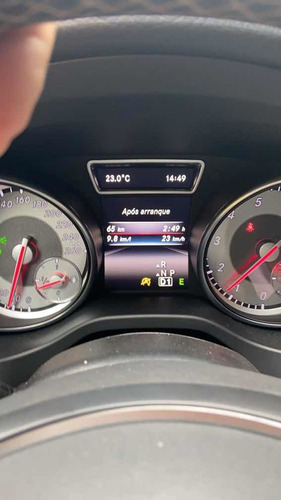 Mercedes-benz Classe Cla 2016 1.6 Urban Turbo Flex 4p