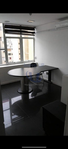 Imagem 2 de 10 de Pra Vender R$380 Sala Omercial Toda Reformada, Pronta Para Montar Seu Negocio. - V-1945