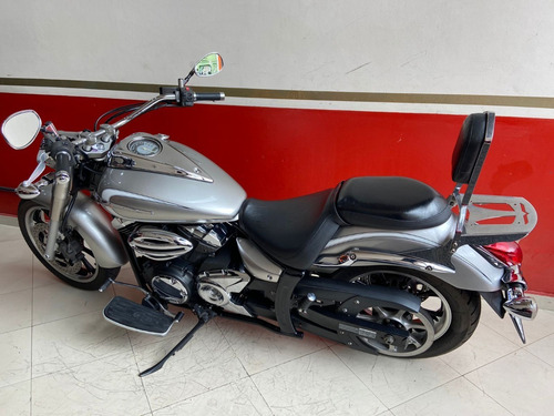 Imagem 4 de 8 de Yamaha Xvs Midnight Star 950 2013 Prata