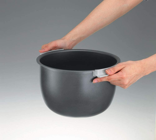Panela De Arroz Zojirushi 10 Copos Zcc18 110v Made In Japan Cor Branco