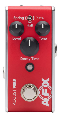 Fishman Afx Acoustiverb Reverb Pedal