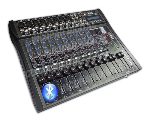 Consola Mixer Moon Mc12usb 12canale-usb-sd-efecto 