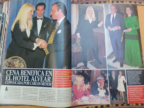 Caras N° 750 23/5/96 Maradona Menem Sabatini Pelé C. Dopazo (Usado)