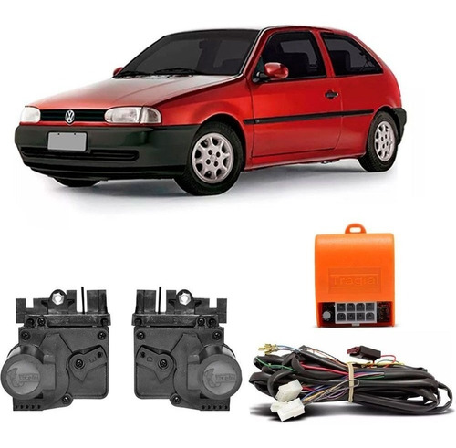 Kit Trava Elétrica Específica Vw Gol G2 G3 G4 2 Portas