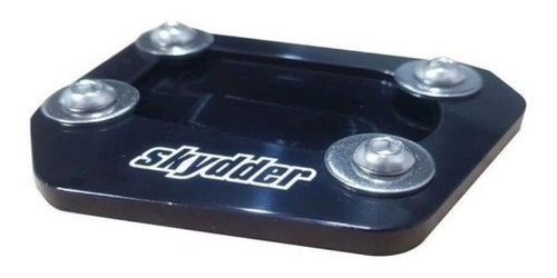 Big-foot Ampliador Descanso Skydder Bmw F750 Gs Preto