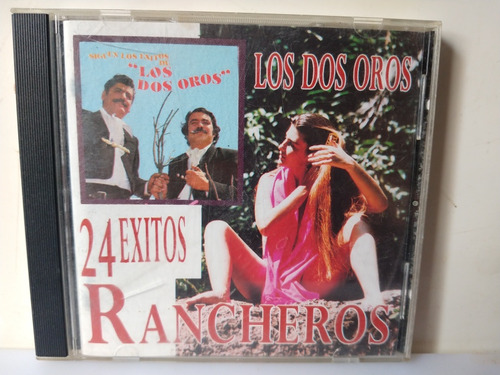 24 Éxitos Rancheros Los Dos Oros Musica Cd