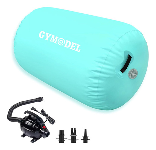 Air Roller - Colchoneta Inflable Para Gimnasia Con Bomba Par