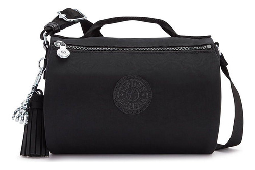 Bolsa Kipling Betsy Black Mt Preto Tamanho Único