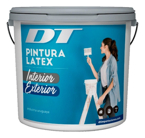 Pintura Latex Interior Antihongo Cubritiva Premium   20 Lts 