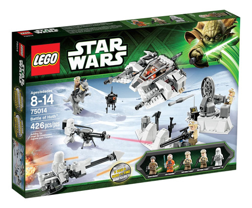 Set Juguete De Construc Lego Star Wars Batalla Hoth 75014