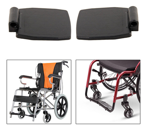 Aplicável A 2 Reposapiés Universal Para Silla De Ruedas
