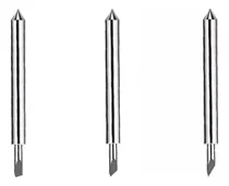 Comprar Cuchillas Para Plotter De Corte Roland Cricut X 3 Unidades Ángulo de corte 45