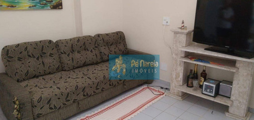 Imagem 2 de 25 de Kitnet Com 1 Dormitório À Venda, 35 M² Por R$ 180.000,00 - Canto Do Forte - Praia Grande/sp - Kn0078