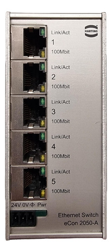 Harting Econ 2050-a - Ethernet Switch (Usado)