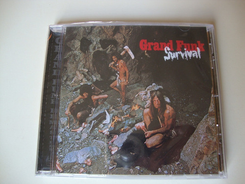 CD Grand Funk, de supervivencia, importado, sellado