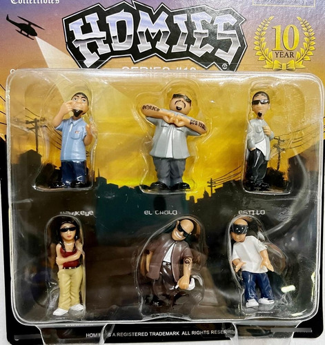 Homies Series 13 Set 3 De 4