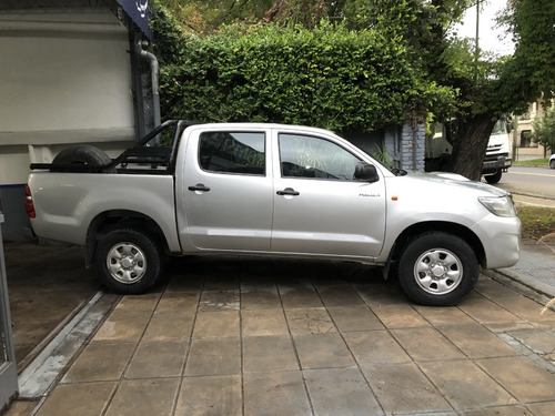 Toyota Hilux 2.5 Tdi Cd Dx Pack 4x2 2013 Euler Autos