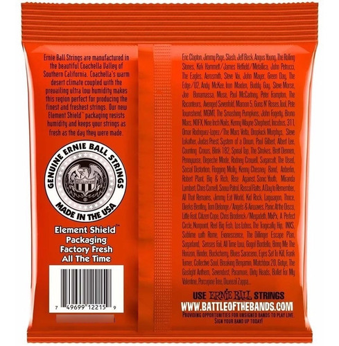 Imagen 2 de 6 de Ernie Ball - Skinny Top Heavy Bottom 10-52 - 2215 - Oddity