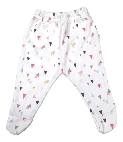 Pantalon Ranita Bebe Beba Estampa Triangulitos Bukito