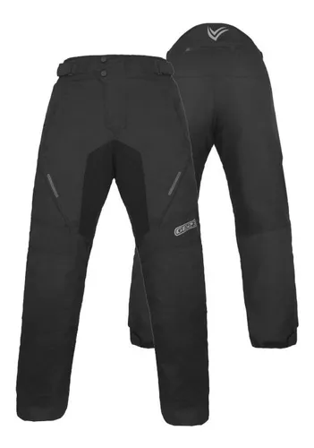 Pantalon Moto Gp23 Cordura Protecciones Impermeable